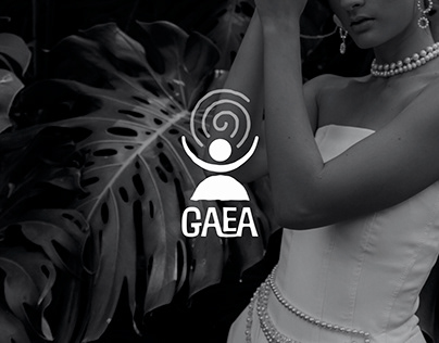 GAEA - Identidad visual marca de ropa