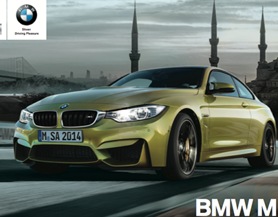 BMW M Sales Award Brochure