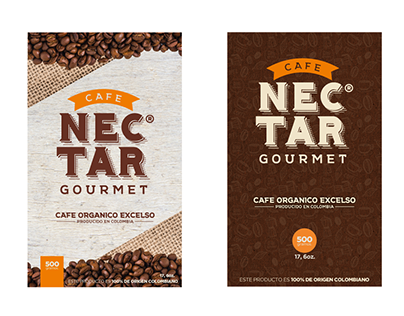 NECTAR CAFE / Marca y Packing