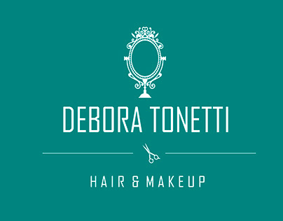 Logotipo - Debora Tonetti Hair e MakeUp