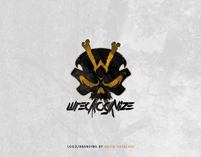 Project thumbnail - Wreckognize DJ/Producer branding