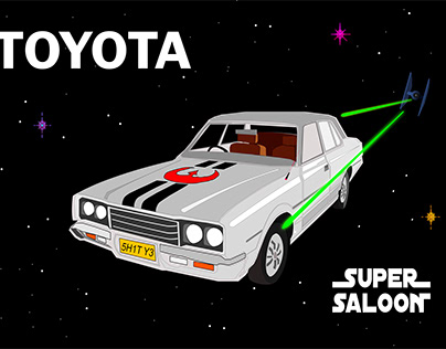 If Toyota built for the Rebel Alliance?...hmm