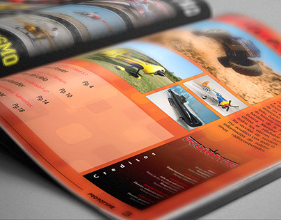 Diseño editorial | Revista Prototype