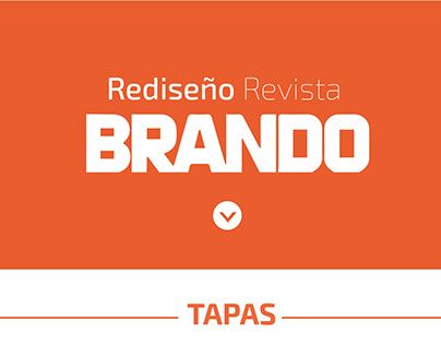 Rediseño - Revista BRANDO