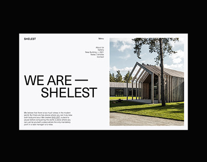 SHELEST — Website