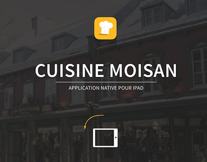 Application Cuisine Moisan