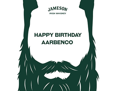 JAMESON BIRTHDAY CARD