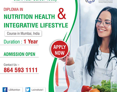 Diploma Nutrition Health & Integrative Lifestyle