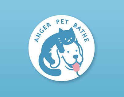 Pet Bathe Logo Design CIS