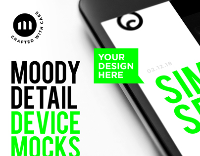 Moody Detail Device Mocks
