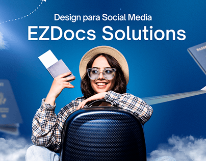 Design para Social Media | EZDocs Solutions