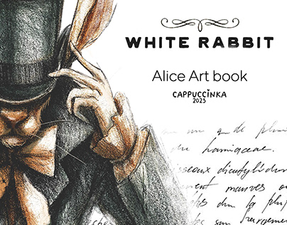 White Rabbit(sketcbook)