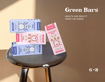 Granola bar packaging and branding
