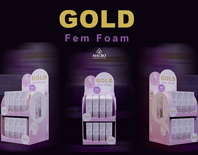 Gold Fem Foam 2020 For MACRO Pharmaceuticals