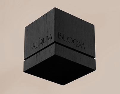 Aurum Bloom 79 – branding & jewellery design