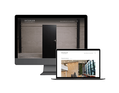Interior Atelier - Brand and Webdesign