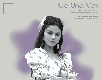 Selena Gomez - De Una Vez (Redesign)