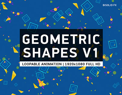 Geometric Shapes V1