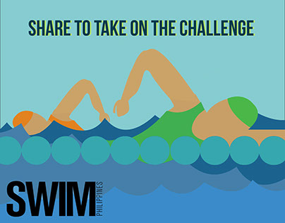 Swim Philippines: Challenge Poster