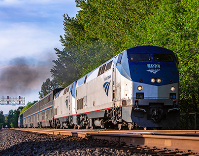 Amtrak Coaster Metrolink Sounder Trains