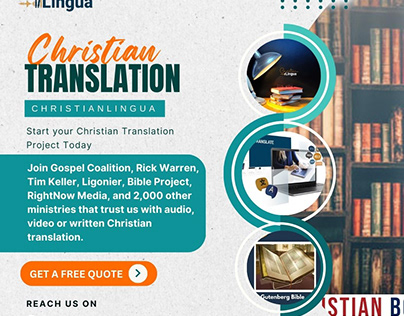Project thumbnail - Christian Literature Translation Ministries