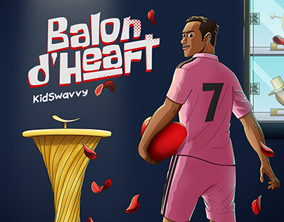 Balon d'heart | Music cover art