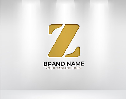 Z letter creative logo design.
