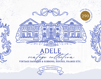 Adele Vintage Frame Collection