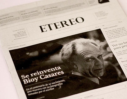 ETÉREO - Periódico