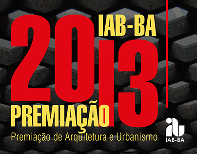 PREMIAÇÃO IAB-Ba 2013