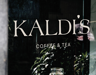 Branding Kaldis Cafe