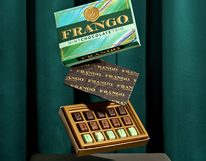 Frango Chocolate Branding & Packaging Design