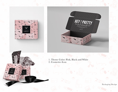Project thumbnail - Laycy Beauty Packaging Design