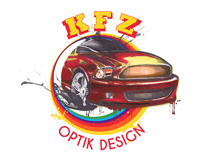 KFZ Optik Design Logo