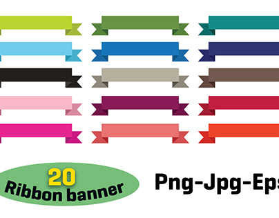 Ribbon banner Clipart