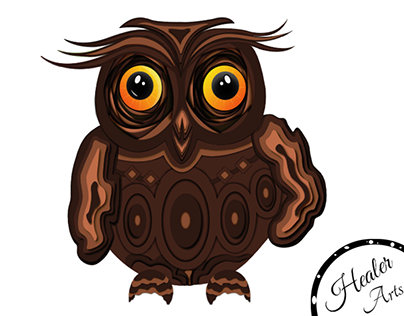 Owl illustratuion