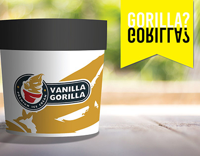 VANILLA GORILLA - logo project