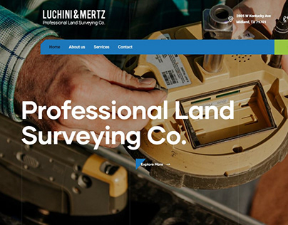 Land Surveying Company