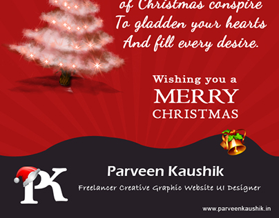 Christmas Email Template Design