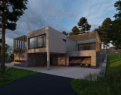 Concept house