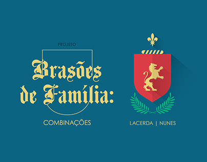 Family Crest Project: Lacerda & Nunes