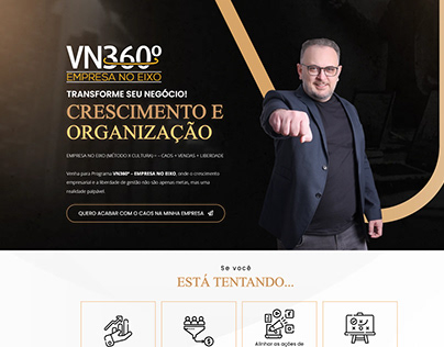 Landing Page - Vinícius Nóbile VN360º