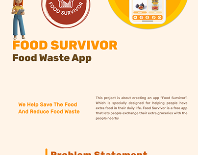 UI UX - Food Waste App