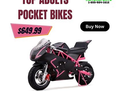 Buy a Premium Pocket Bike for Adults