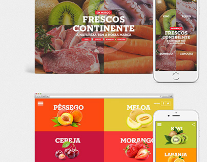 Frescos Continente - Storytelling about Local Products