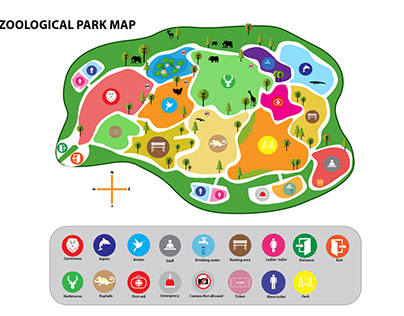 ZOOLOGICAL AREA MAP