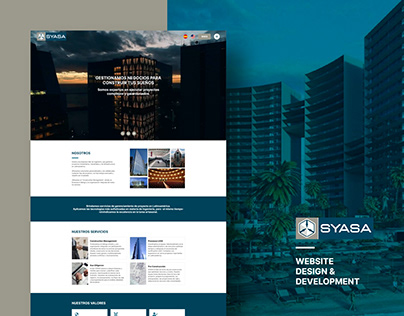 Web Design & Development - Grupo Syasa
