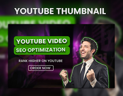 Professional YouTube Thumbnail Design