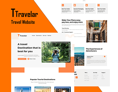 TTravelar Travel Website
