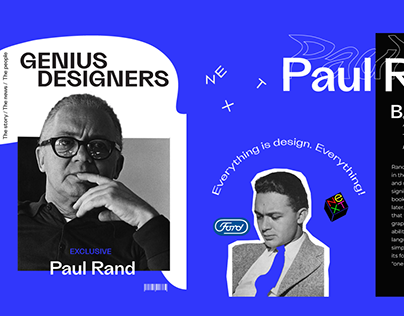 Paul Rand | MAGAZINE DESIGN
